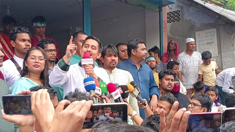 ক্ষমতা হস্তান্তরের আগে ন্যায়বিচারের আহ্বান সারজিসের