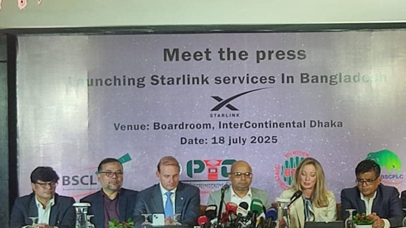 বাংলাদেশে আনুষ্ঠানিকভাবে স্টারলিংকের  যাত্রা শুরু