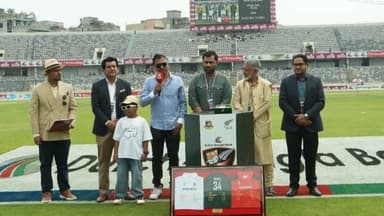 মিরপুরে রুবেল হোসেনকে বিসিবির বিদায়ী সংবর্ধনা