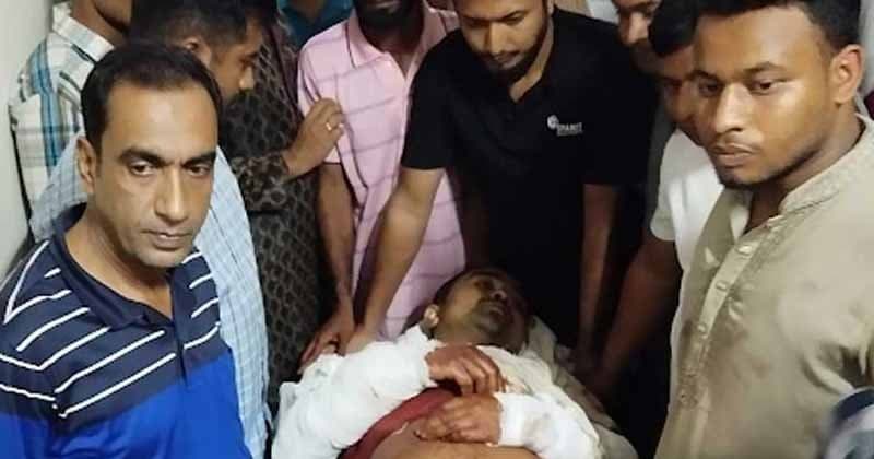 বরিশালে ছাত্রদল নেতাকে কুপিয়ে জখম করলেন বিএনপির নেতাকর্মীরা