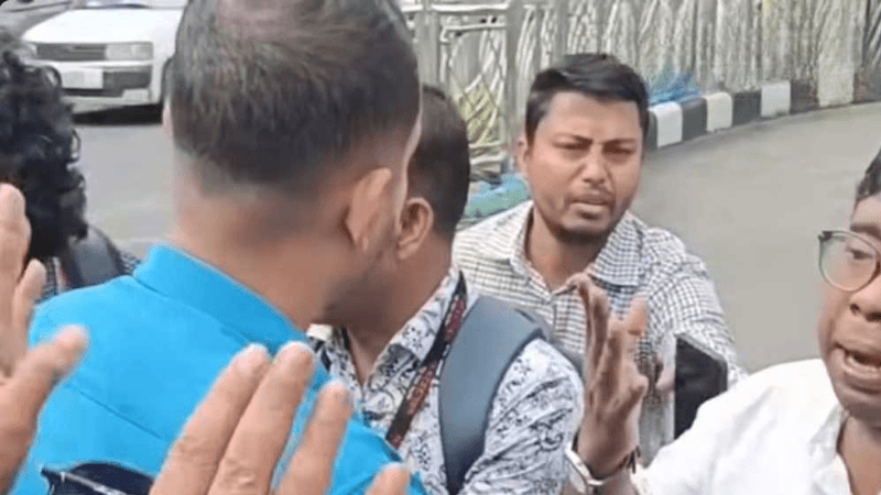 সাংবাদিকদের লাঞ্ছিতের অভিযোগে বয়কট এনসিপির সংবাদ সম্মেলন