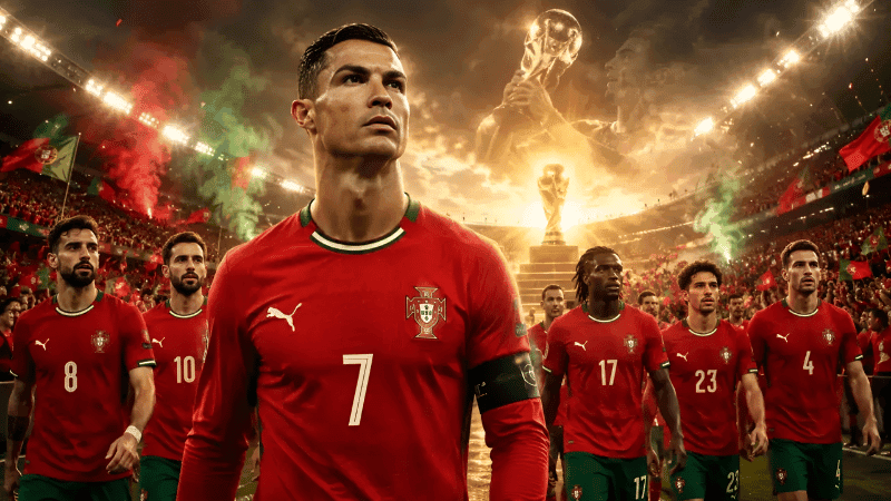 পর্তুগাল আর রোনালদো; এক স্বপ্ন, দুই নাম