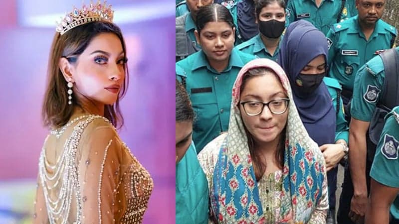 প্রতারণা মামলায় মডেল মেঘনা আলম গ্রেপ্তার