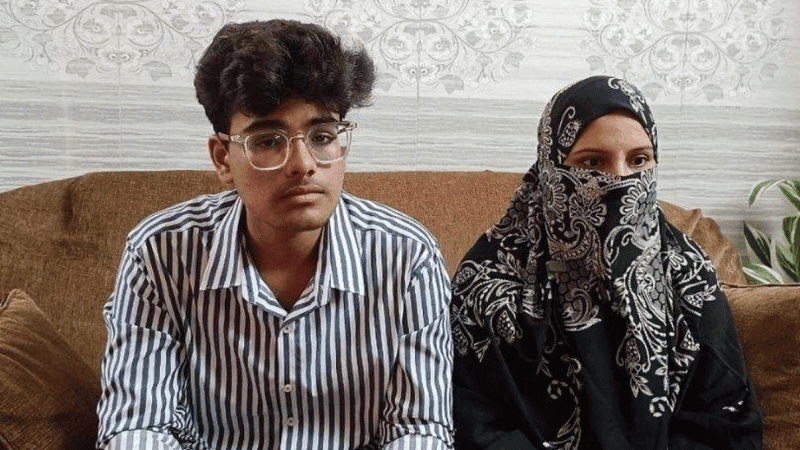 একসঙ্গে জিপিএ-৫ পেলেন মা-ছেলে