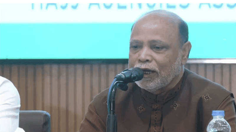 একচেটিয়া ব্যবসা বন্ধ করলে হজের বিমানভাড়া ১ লাখে নামানো সম্ভব: হাব