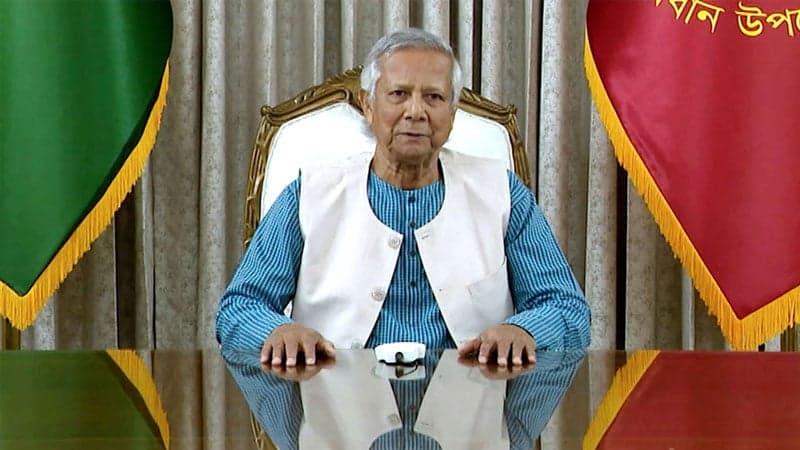 রোববার প্রধান উপদেষ্টার সঙ্গে সর্বদলীয় বৈঠক