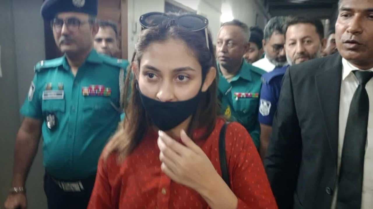 জামিন পেলেন মেহজাবীন