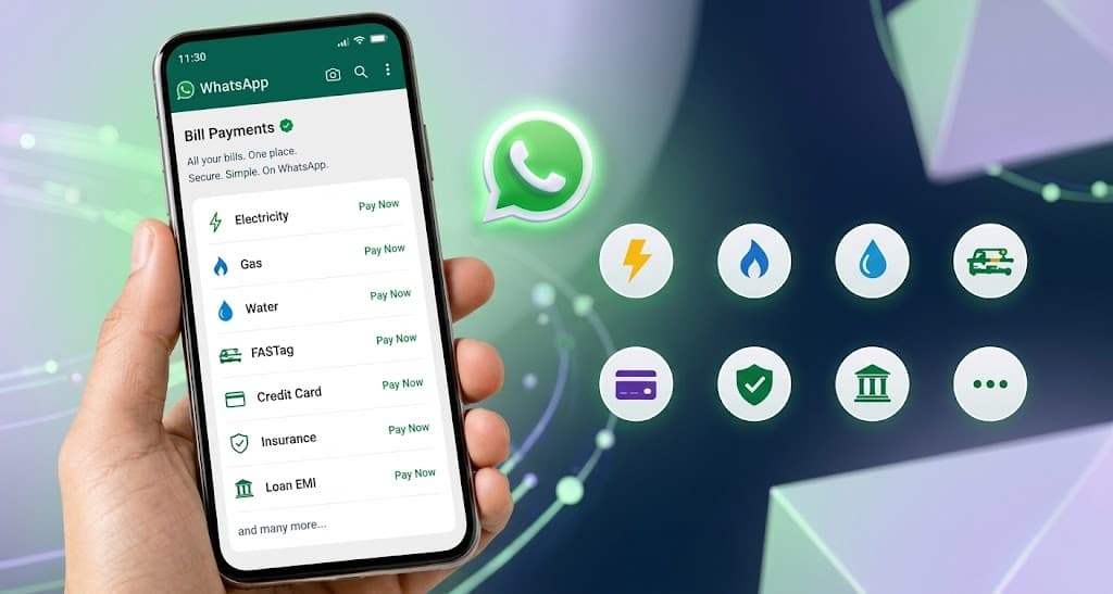 এবার হোয়াটসঅ্যাপেই দেওয়া যাবে বিদ্যুৎ, গ্যাস, পানিসহ বিভিন্ন বিল