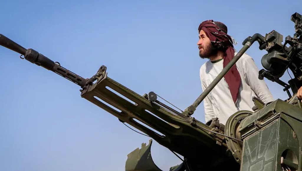 আলোচনায় বসতে আগ্রহী তালেবান