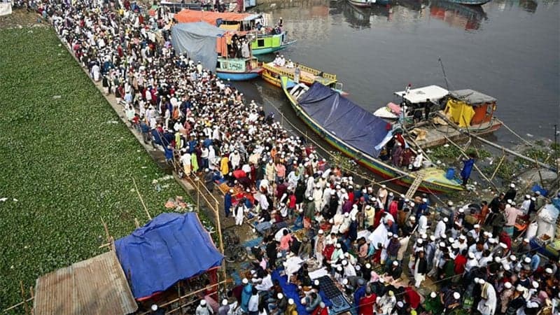 বিশ্ব ইজতেমা শুরু শুক্রবারে, ময়দানে আসতে শুরু করেছেন মুসল্লিরা