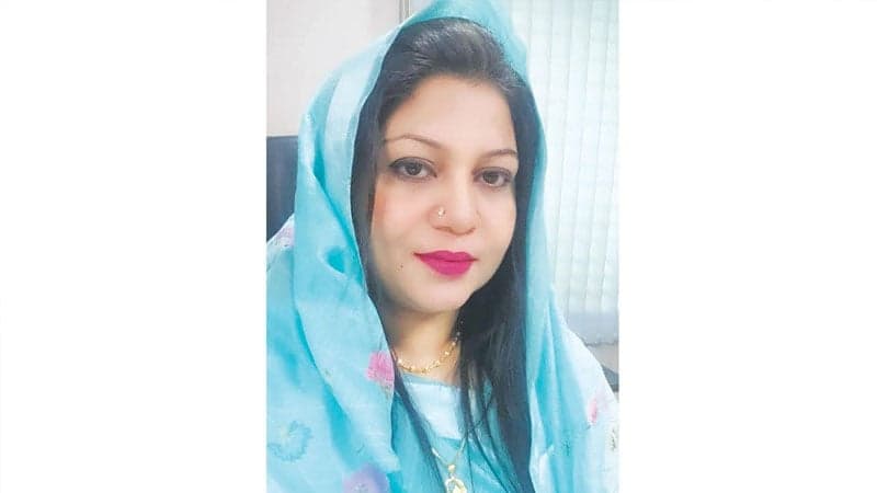 চট্টগ্রামে যুব মহিলা লীগের নেত্রী জিনাত সোহানা গ্রেপ্তার