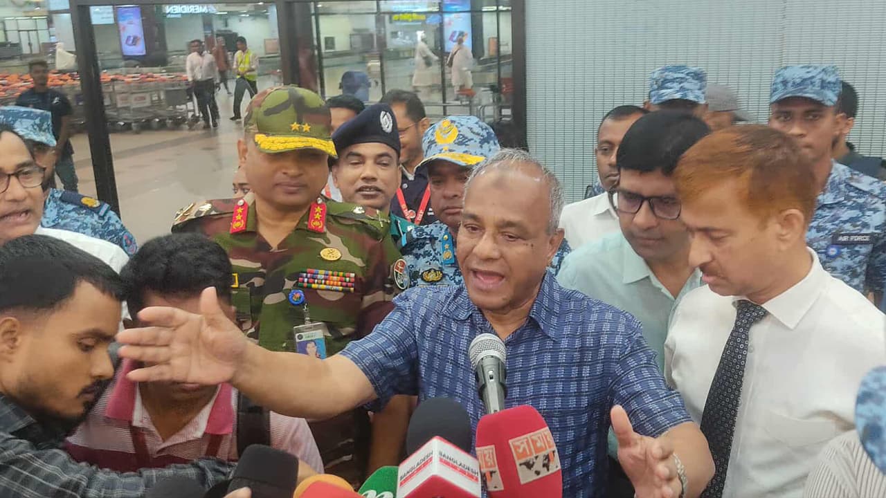 বিমানবন্দরে আগুনের ঘটনা তদন্তে আসছে ৪ দেশের বিশেষজ্ঞ দল