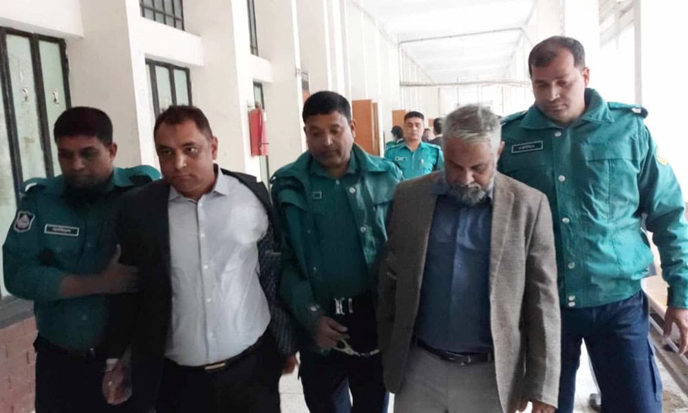 দীপ্ত টিভির তামিম হত্যা: প্লিজেন্ট প্রোপার্টির সিইওসহ দুজন কারাগারে