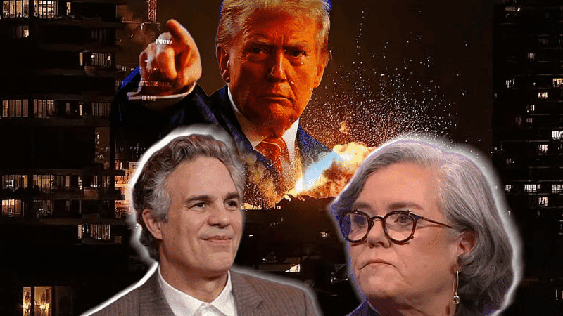 ইরানে হামলা নিয়ে ট্রাম্পের সমালোচনায় হলিউড তারকারা