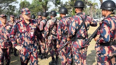 দুর্গাপূজার নিরাপত্তায় সারা দেশে মোতায়েন থাকবে ১০ হাজার বিজিবি সদস্য