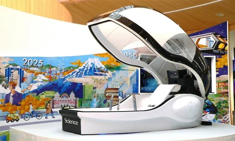 জাপানে বাজারে এলো মানব ওয়াশিং মেশিন