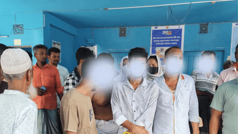 জেনজি সদস্যদের ‘অভিযানে’ হোটেল থেকে ৬ জন আটক, জানে না পুলিশ, উঠছে প্রশ্ন