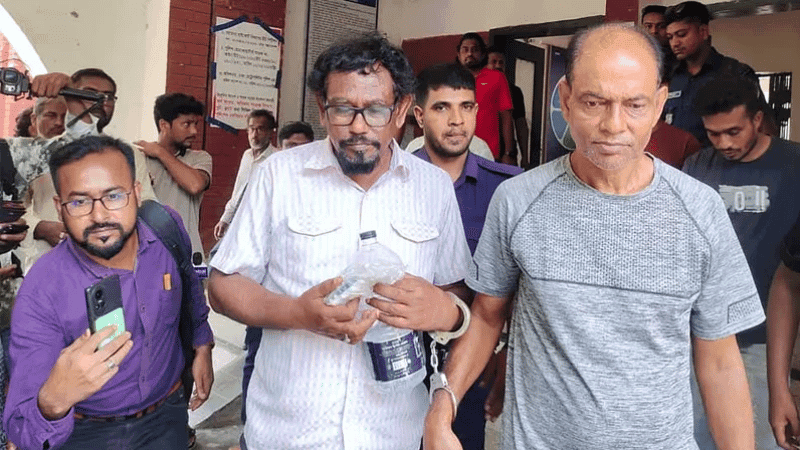 নাশকতার মামলায় শার্শা প্রেস ক্লাবের সাবেক সভাপতি গ্রেপ্তার
