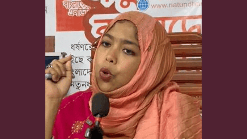 শান্তা ফারজানাসহ ৬ জন পুলিশ হেফাজতে