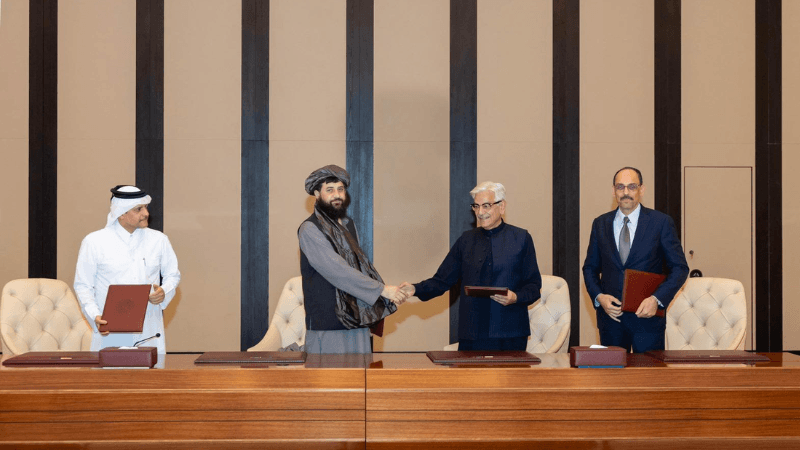 যুদ্ধবিরততে সম্মত পাকিস্তান ও আফগানিস্তান