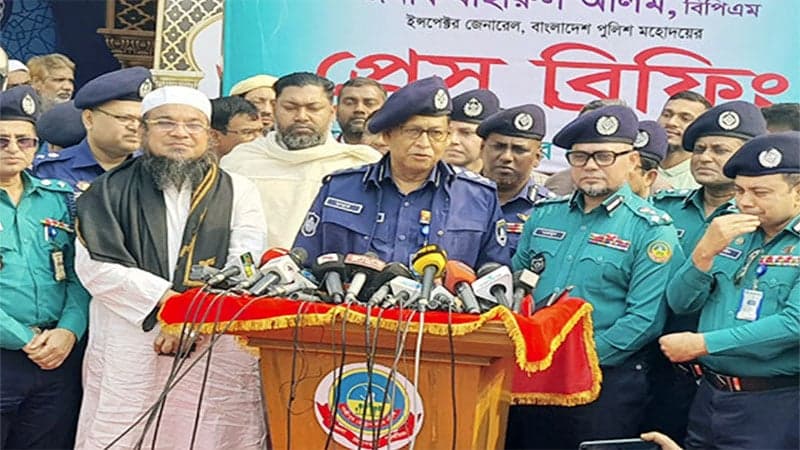 এবারের ইজতেমায় পূর্বের চাইতে নিরাপত্তা জোরদার করা হয়েছে: আইজিপি