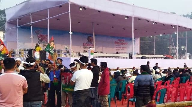 চট্টগ্রামে তারেক রহমানের মহাসমাবেশ আজ, ভোর থেকেই নেতাকর্মীদের ঢল