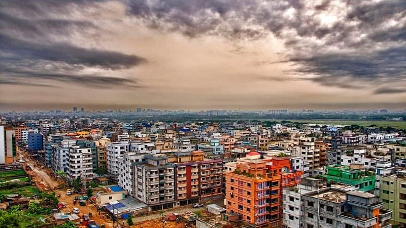 ঢাকার আকাশ আংশিক মেঘলা, বৃষ্টির সম্ভাবনা