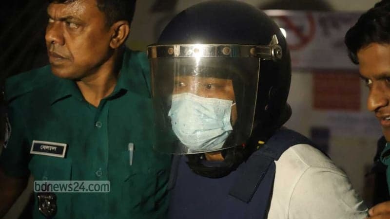 ভ্যানচালক হত্যাচেষ্টা মামলায় অভিনেতা সিদ্দিকের ৭ দিনের রিমান্ড