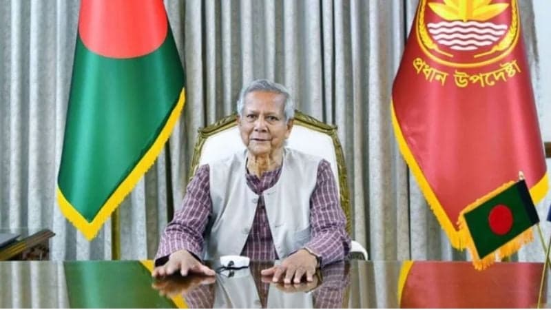 তফশিল ঘোষণা করায় ইসিকে প্রধান উপদেষ্টার শুভেচ্ছা