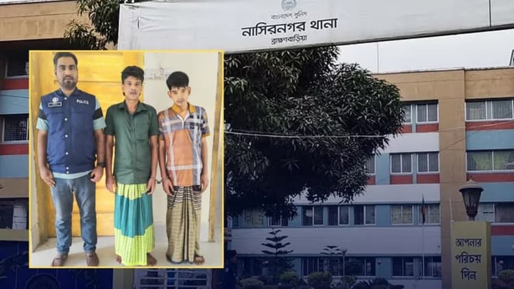 ব্রাহ্মণবাড়িয়ায় মাদকাসক্ত দুই ছেলেকে পুলিশে দিলেন অসহায় মা