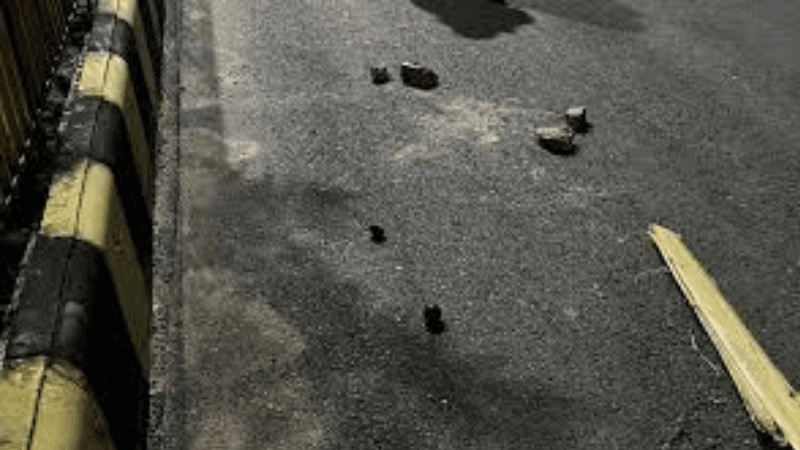 রাজশাহীতে আওয়ামী লীগের কার্যালয়ের সামনে ককটেল বিস্ফোরণ