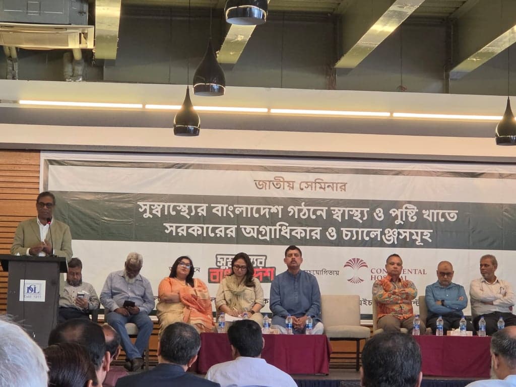 অন্তবর্তী সরকারের ভুল নীতিতেই হামে মারা যাচ্ছে শিশুরা: স্বাস্থ্য প্রতিমন্ত্রী