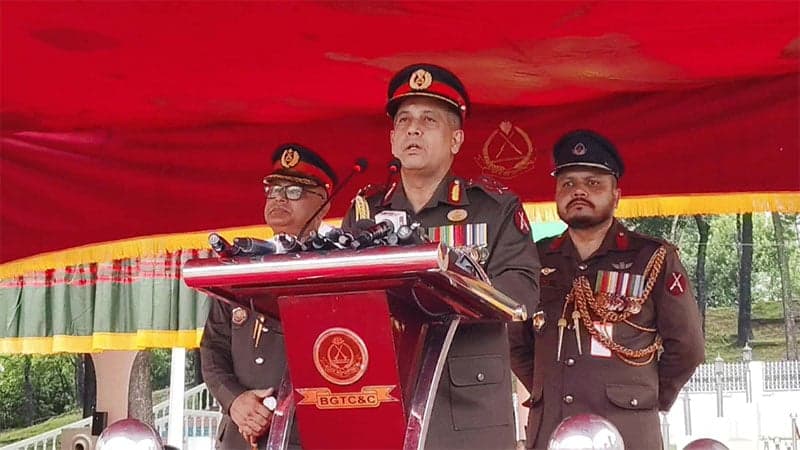 দেশের অখণ্ডতায় রক্ষায় নিজের জীবন উৎসর্গ করতে প্রস্তুত নবীন সৈনিকরা: বিজিবি মহাপরিচালক