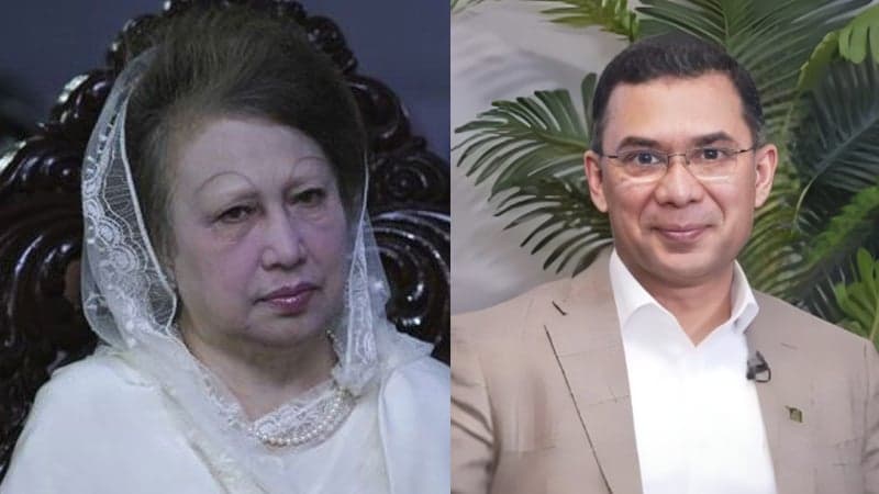 খালেদা জিয়া ও তারেক রহমানের শতাধিক মামলা এখনো চলমান