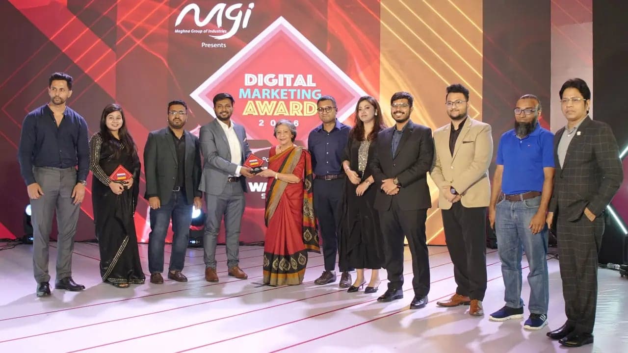 মর্যাদাপূর্ণ নবম ডিজিটাল মার্কেটিং অ্যাওয়ার্ডে স্বীকৃতি পেল ৮৯ ক্যাম্পেইন
