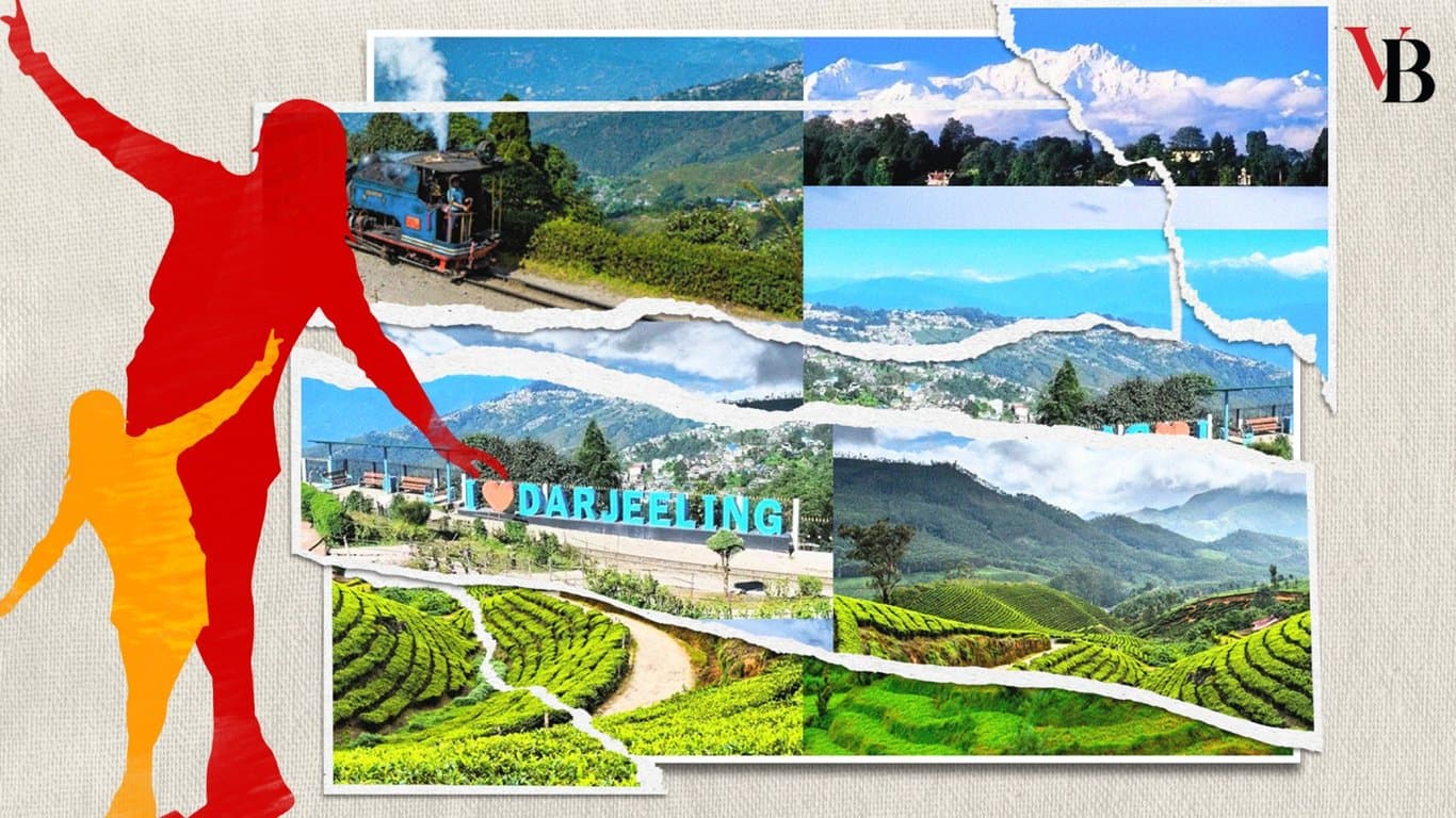 দেখে এলাম প্রাকৃতিক সৌন্দর্যের লীলাভূমি দার্জিলিং
