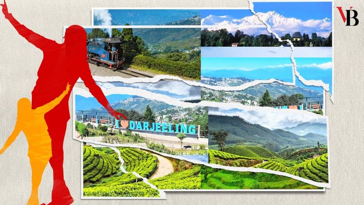 দেখে এলাম প্রাকৃতিক সৌন্দর্যের লীলাভূমি দার্জিলিং