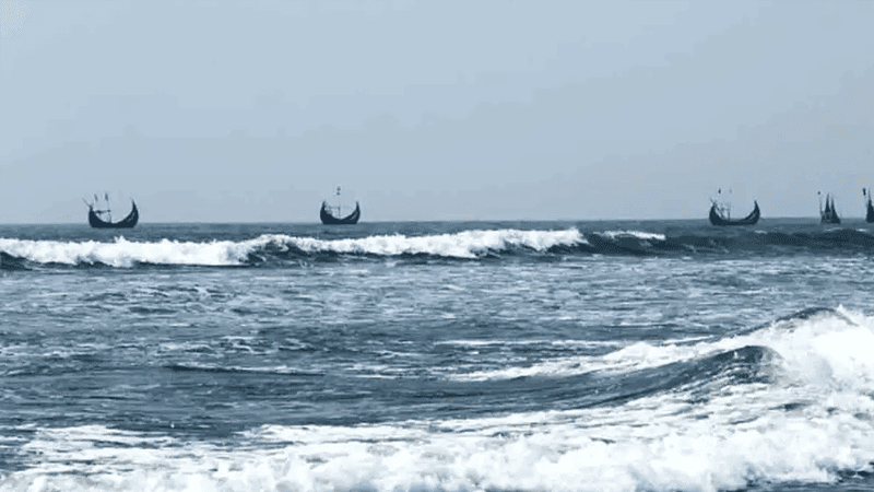 ২৪ ঘণ্টার মধ্যে বঙ্গোপসাগরে লঘুচাপ সৃষ্টির আভাস