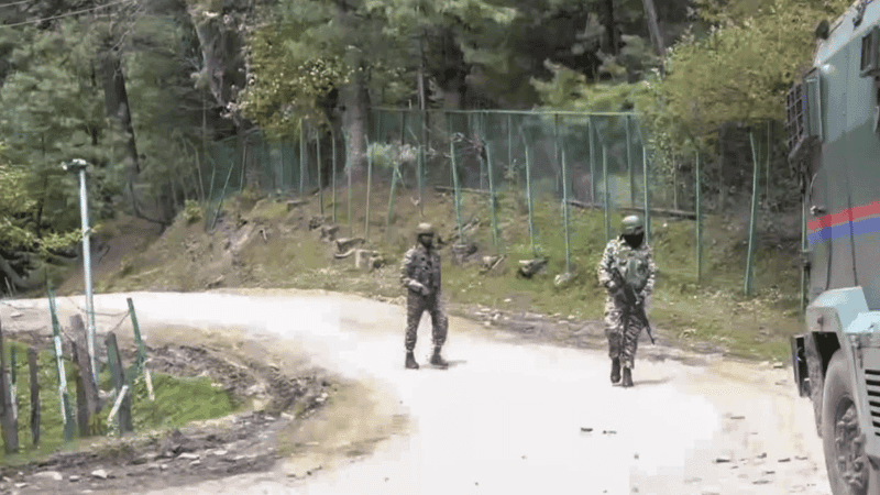 কাশ্মীর হামলার পর বাংলাদেশ সীমান্তে নিরাপত্তা জোরদার মেঘালয় সরকারের