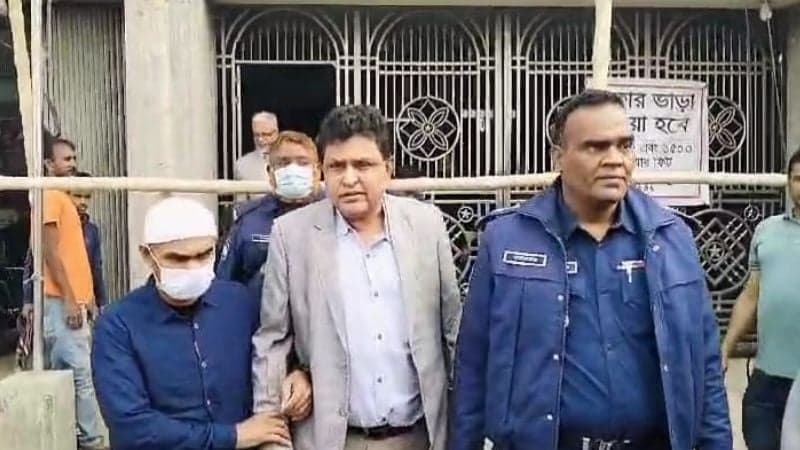 নানকের ব্যক্তিগত সহকারী মুকুল আটক