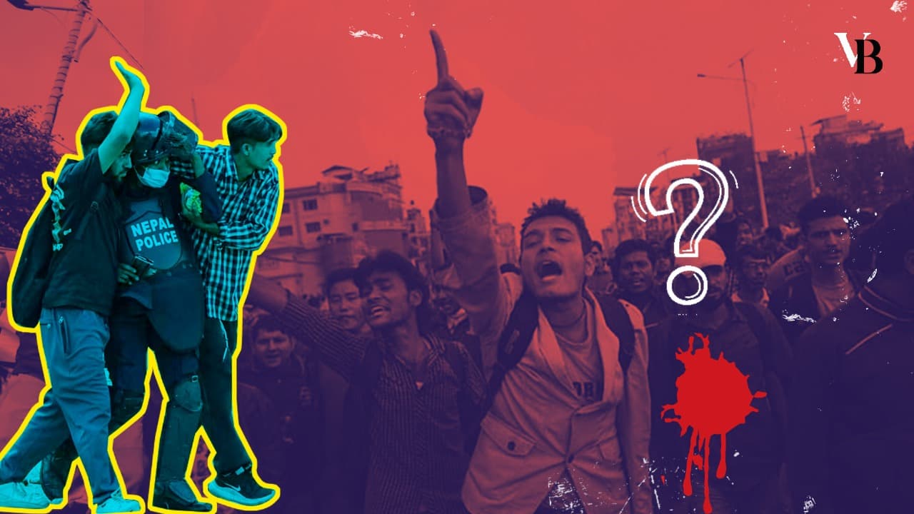 হঠাৎ কেন নেপালে তরুণদের রক্তাক্ত বিক্ষোভ, রহস্য কী?