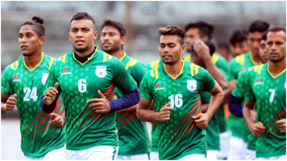 জেন-জি আন্দোলনের কারণে নেপালে আটকা বাংলাদেশ ফুটবল দল