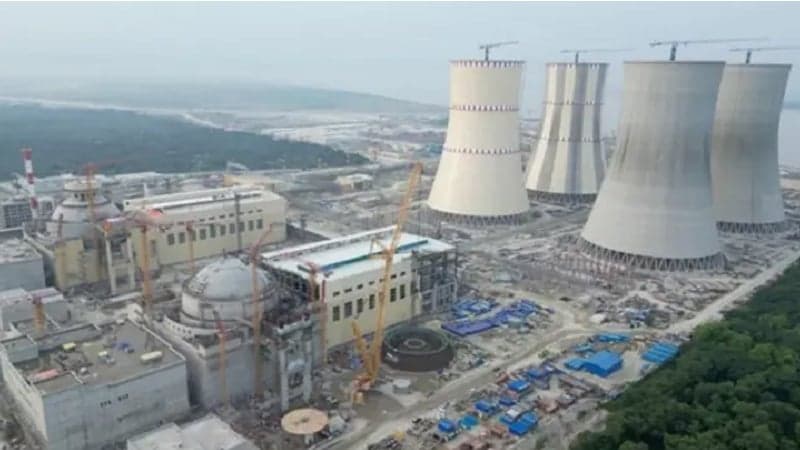 রূপপুরের প্রথম ইউনিটের সঞ্চালন লাইন চালু