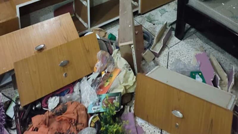 রাজশাহীতে আওয়ামী লীগ নেতার বাড়িতে তাণ্ডব