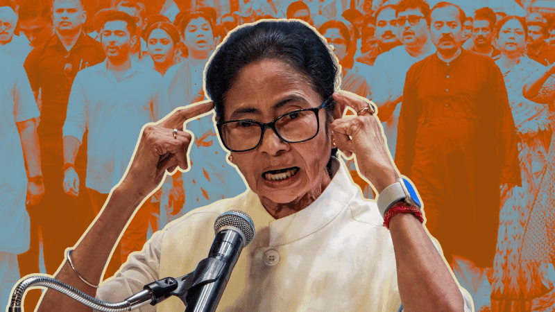 মমতা বন্দ্যোপাধ্যায়: পতনের পর কোন পথে?