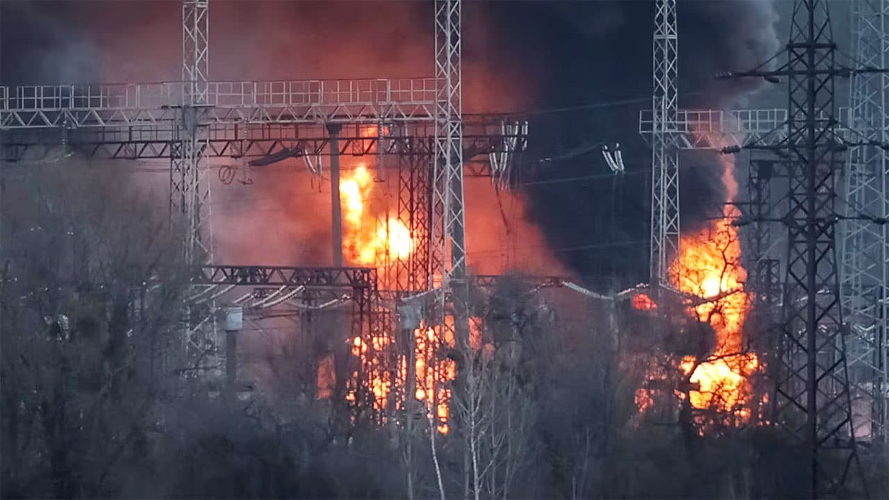 ৪৫০ ড্রোন ও ৭০ ক্ষেপণাস্ত্রের হামলা: ইউক্রেনের বিদ্যুৎ ব্যবস্থায় বড় আঘাত