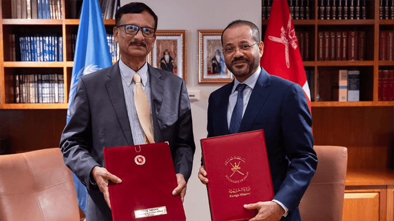 কূটনৈতিক প্রশিক্ষণ বাড়াতে বাংলাদেশ-ওমানের মধ্যে সমঝোতা স্মারক স্বাক্ষর