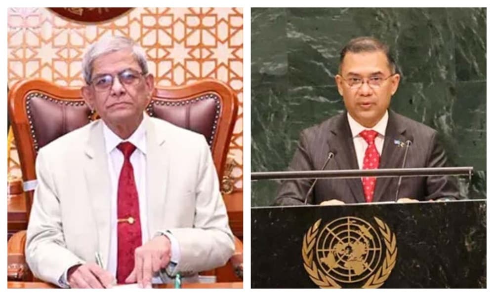 প্রধানমন্ত্রী তারেক রহমানকে রাষ্ট্রপতির অভিনন্দন