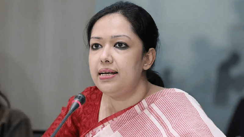 নো গ্যাস নো বিল, নো সার্ভিস নো ট্যাক্স: রুমিন ফারহানা