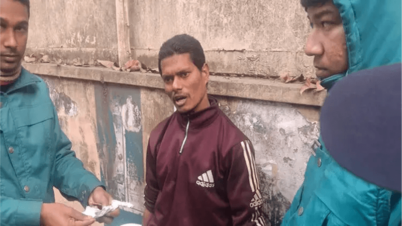 তারেক রহমানের বাসভবন এলাকা থেকে আটক ২